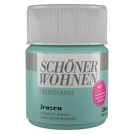 SCHÖNER WOHNEN-Farbe  Wandfarbe Trendfarbe Tester