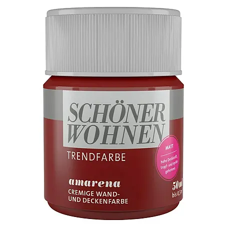 SCHÖNER WOHNEN-Farbe  Wandfarbe Trendfarbe Tester