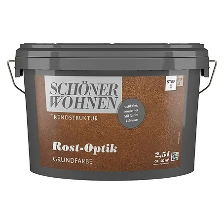 SCHÖNER WOHNEN-Farbe Trendstruktur Grundfarbe