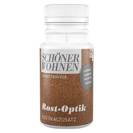 SCHÖNER WOHNEN-Farbe Trendstruktur Rustikal-Zusatz Rost-Optik