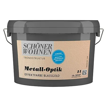 SCHÖNER WOHNEN-Farbe Trendstruktur Effektfarbe Trendstruktur