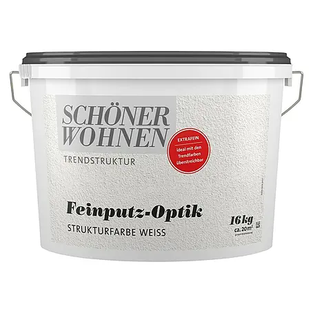 SCHÖNER WOHNEN-Farbe Trendstruktur Strukturfarbe Trendstruktur