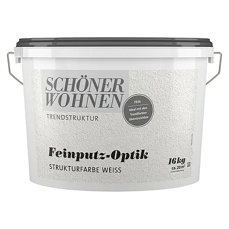 SCHÖNER WOHNEN-Farbe Trendstruktur Strukturfarbe Trendstruktur