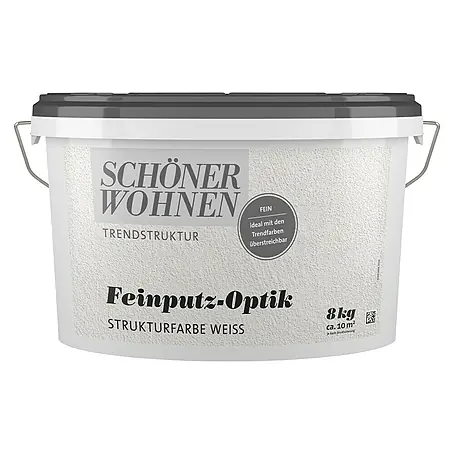 SCHÖNER WOHNEN-Farbe Trendstruktur Strukturfarbe Trendstruktur