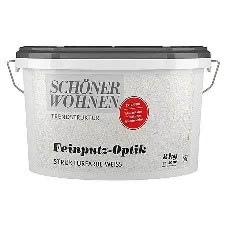 SCHÖNER WOHNEN-Farbe Trendstruktur Strukturfarbe Trendstruktur