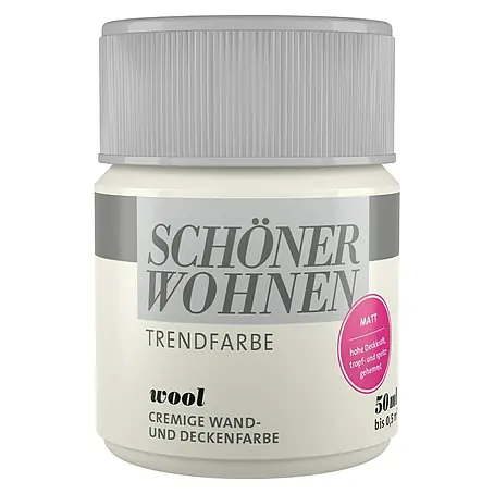 SCHÖNER WOHNEN-Farbe  Wandfarbe Trendfarbe Tester