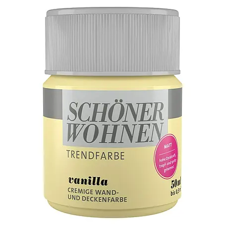 SCHÖNER WOHNEN-Farbe  Wandfarbe Trendfarbe Tester