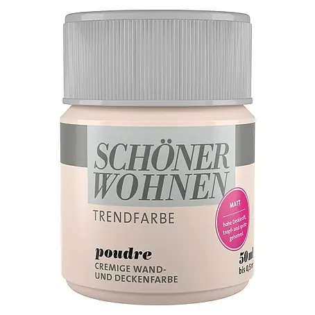 SCHÖNER WOHNEN-Farbe  Wandfarbe Trendfarbe Tester