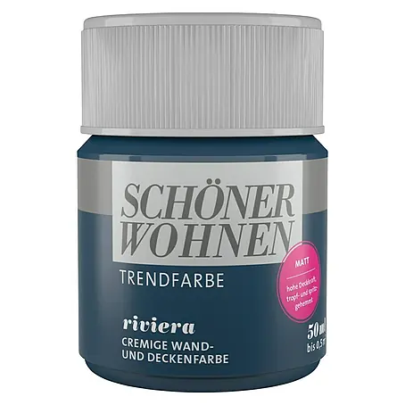 SCHÖNER WOHNEN-Farbe  Wandfarbe Trendfarbe Tester