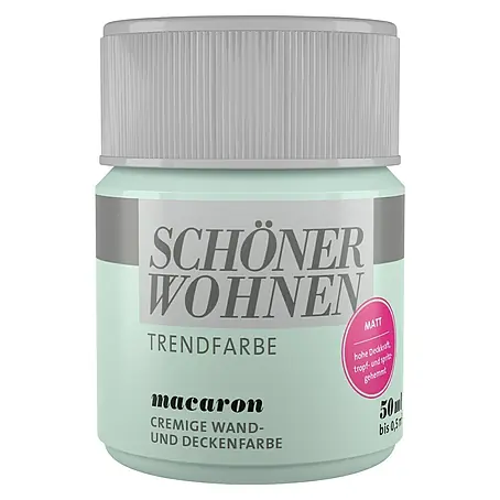 SCHÖNER WOHNEN-Farbe  Wandfarbe Trendfarbe Tester
