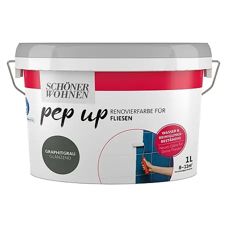 SCHÖNER WOHNEN-Farbe Pep up Renovierfarbe Fliesen