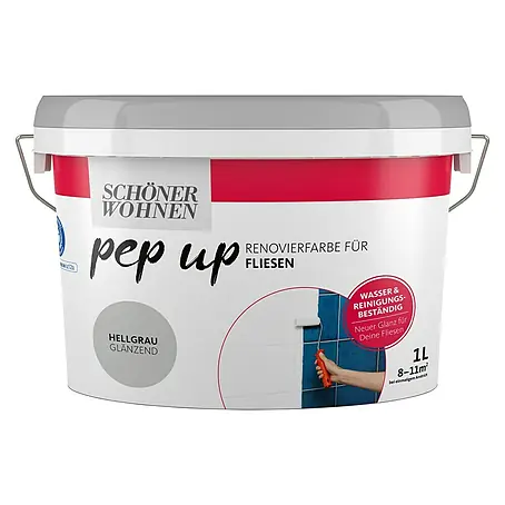 SCHÖNER WOHNEN-Farbe Pep up Renovierfarbe Fliesen