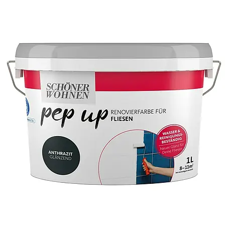 SCHÖNER WOHNEN-Farbe Pep up Renovierfarbe Fliesen