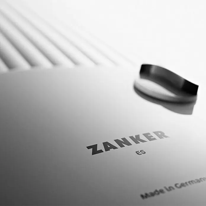 Zanker Durchlauferhitzer DE 24 ES - 24 kW, 13,2 l/min bei 38 °C, Elektronisch - Detailaufnahme