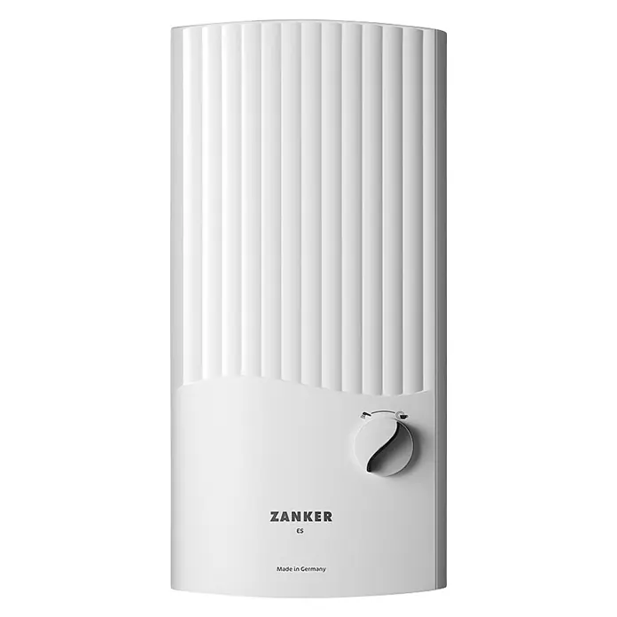 Zanker Durchlauferhitzer DE 24 ES - 24 kW, 13,2 l/min bei 38 °C, Elektronisch - Vorderansicht