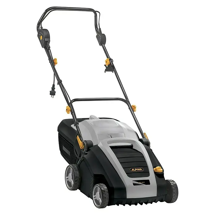 Alpina Escarificador eléctrico ASC 1.5 E - 1.500 W, Anchura de trabajo: 38 cm - Vista angular