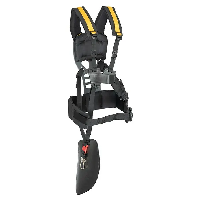 Alpina Desbrozadora de gasolina ABR 52 D - 1,55 kW, Ancho de corte: Hilos de 45 cm/cuchilla de 25,5 cm - Vista angular