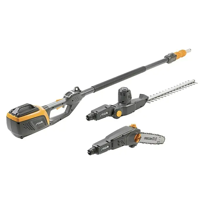 Stiga Accu multitool SMT 500 AE - 48 V, Li-ion, Excl. accu - Diagonaal zicht