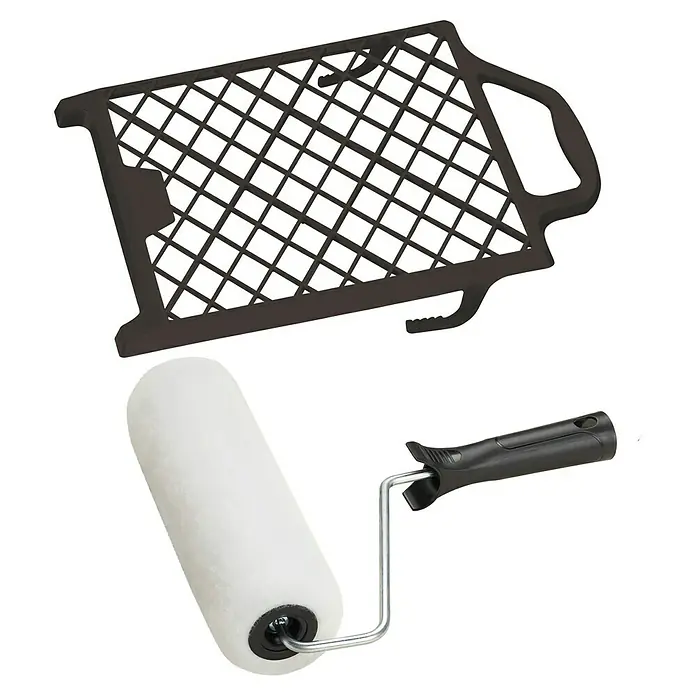 Farbroller-Set - 3 -tlg., Breite Walze: 25 cm - Diagonale Ansicht