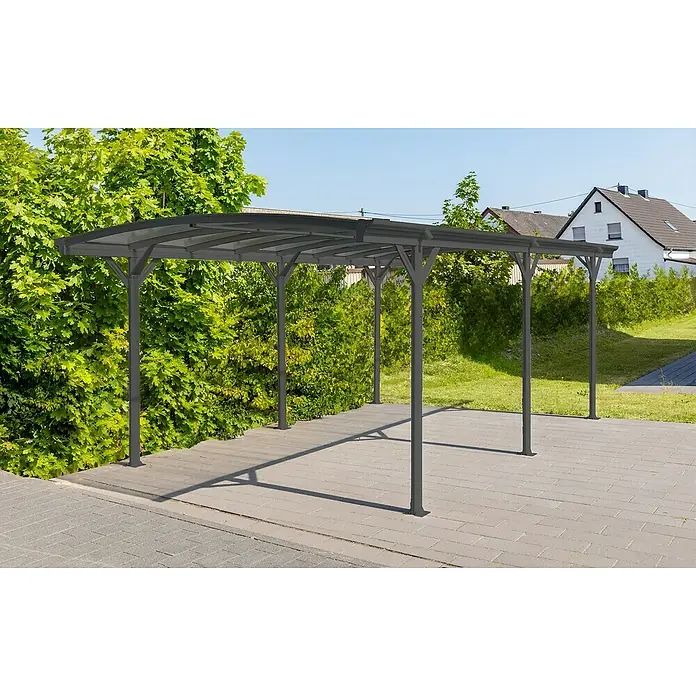 Westmann Nadstrešnica za auto Premium - 505 x 300 x 220 cm - Živopisni prikaz