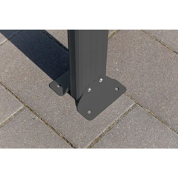 Westmann Nadstrešnica za auto Premium - 505 x 300 x 220 cm - Detaljan prikaz