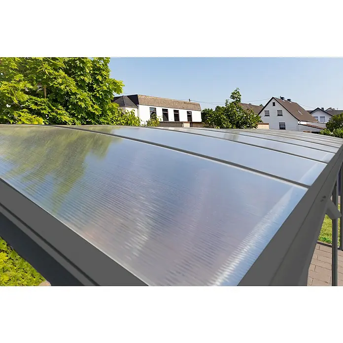 Westmann Nadstrešnica za auto Premium - 505 x 300 x 220 cm - Detaljan prikaz
