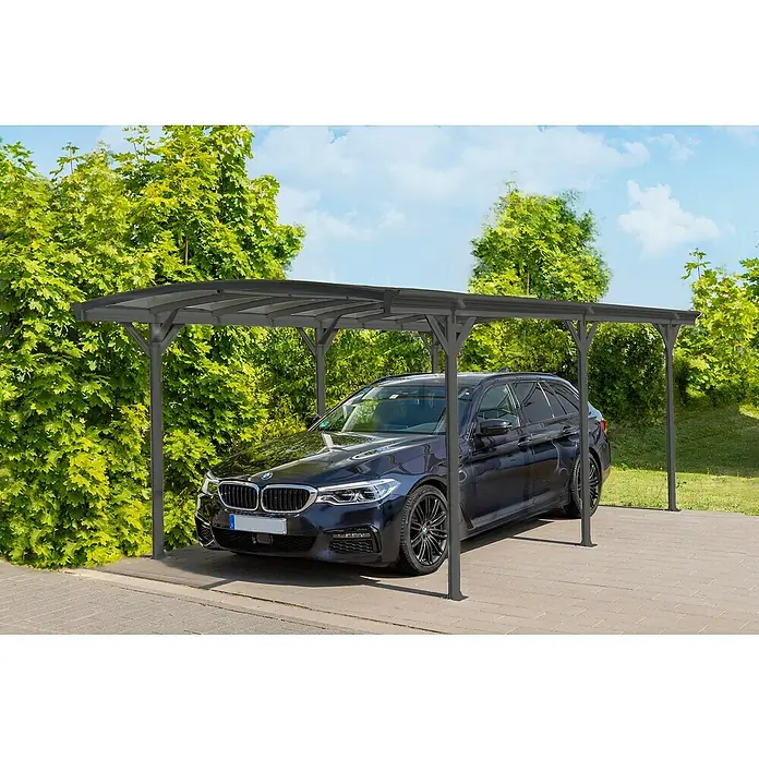 Westmann Nadstrešnica za auto Premium - 505 x 300 x 220 cm - Živopisni prikaz
