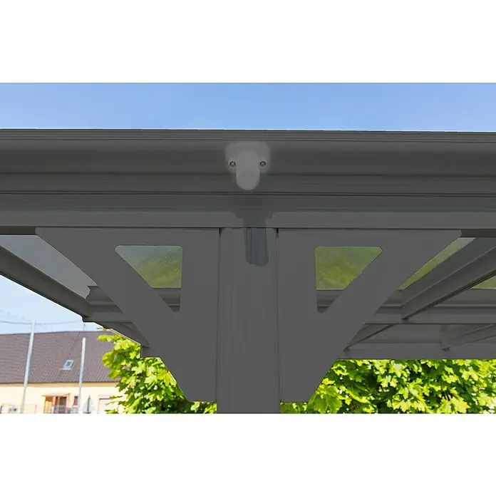 Westmann Nadstrešnica za auto Premium - 505 x 300 x 220 cm - Detaljan prikaz