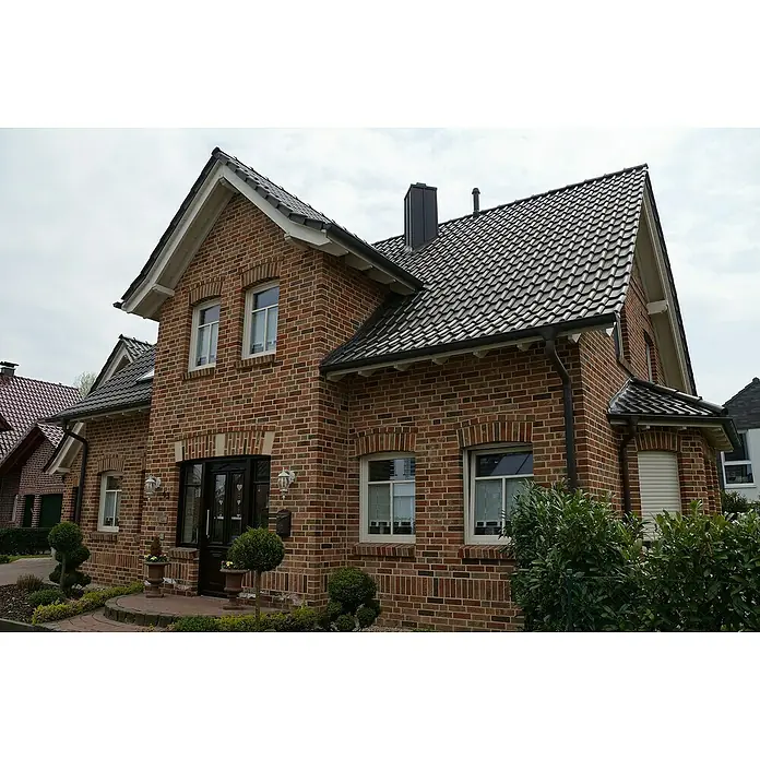 Celina Klinker Verblendstein Montana Gelderland - 24 x 7,1 cm, Braun/Beige, Steinoptik - Stimmungsaufnahme