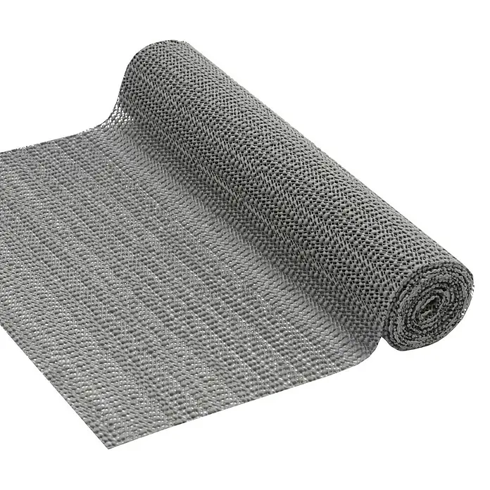 Vénilia Antirutschmatte Venigrip - L x B: 150 x 30 cm, Anthrazit - Diagonale Ansicht