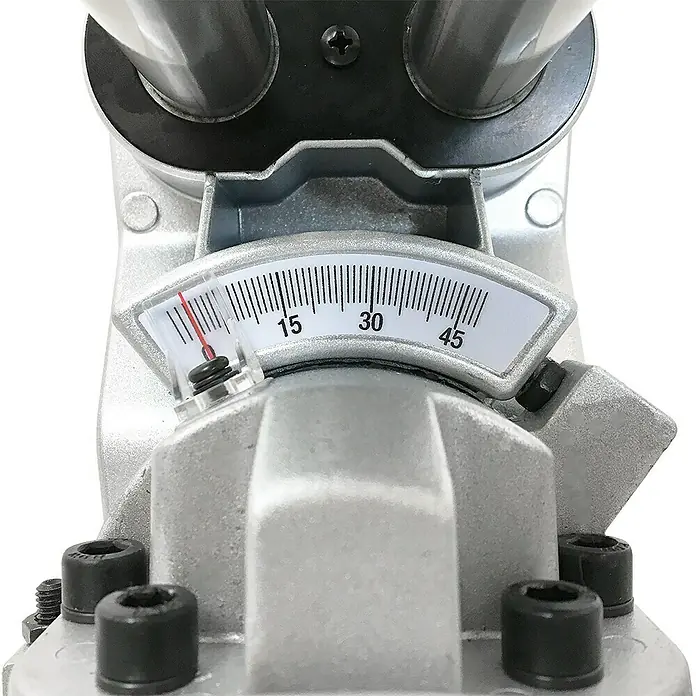 Hyundai Afkort- en verstekzaag Model 56252 - Diameter zaagblad: 210 mm - Close-up