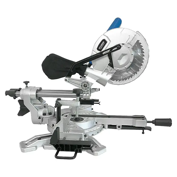 Hyundai Afkort- en verstekzaag Model 56252 - Diameter zaagblad: 210 mm - Diagonaal zicht