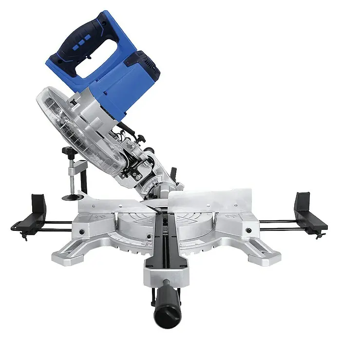 Hyundai Afkort- en verstekzaag Model 56252 - Diameter zaagblad: 210 mm - Vooraanzicht