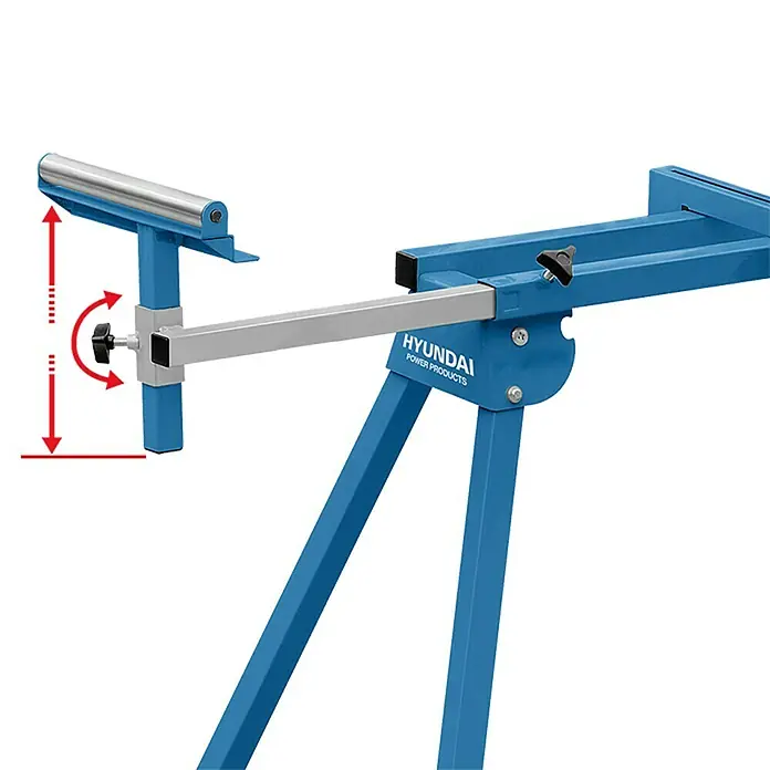 Hyundai Zaagonderstel Model 56291 - Draagkracht: 150 kg, Hoogte: 92 cm - Close-up