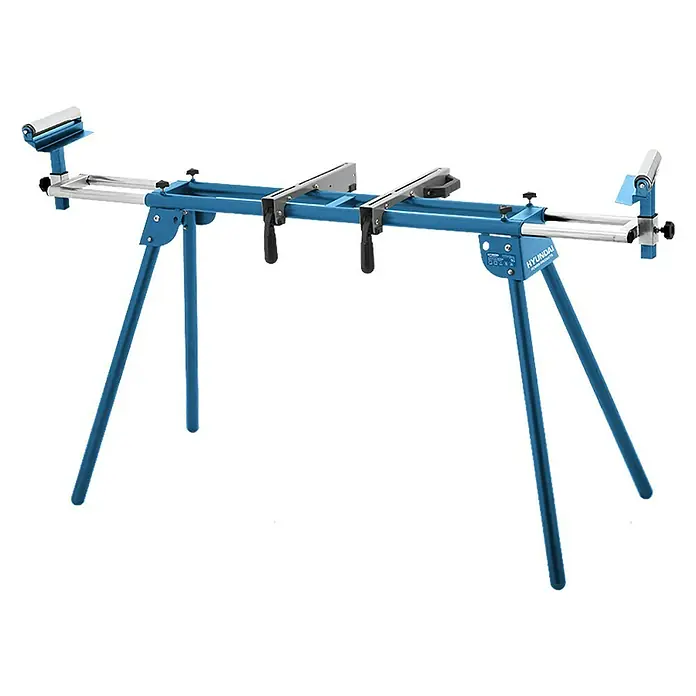 Hyundai Zaagonderstel Model 56292 - Draagkracht: 150 kg, Hoogte: 100 cm - Diagonaal zicht
