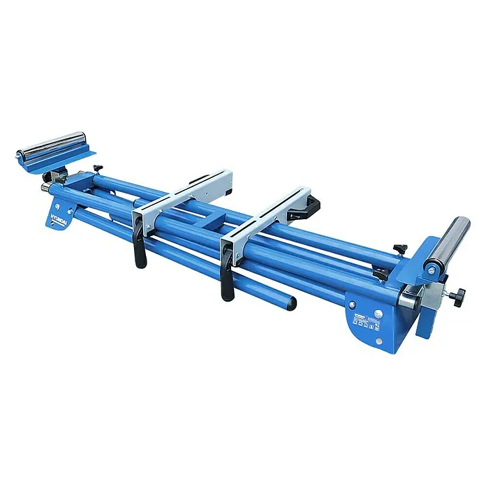Hyundai Zaagonderstel Model 56292 - Draagkracht: 150 kg, Hoogte: 100 cm - Diagonaal zicht