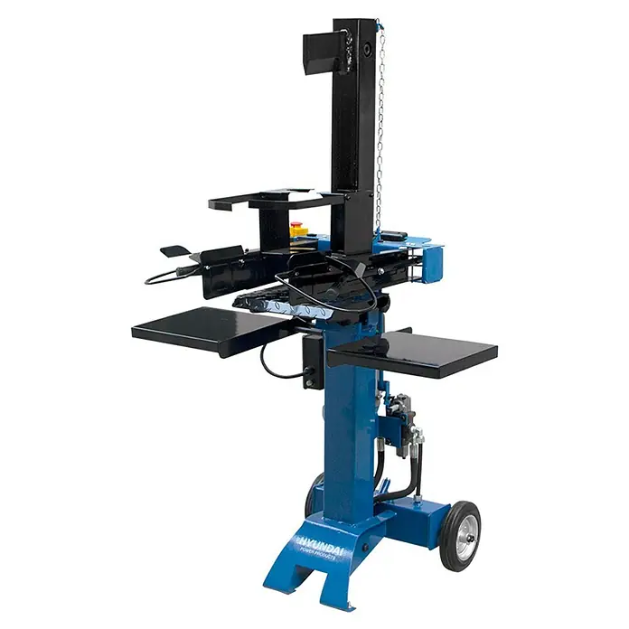 Hyundai Kloofmachine Model 57353 - Max. lengte kloofhout: 55 cm, 2.200 W - Diagonaal zicht