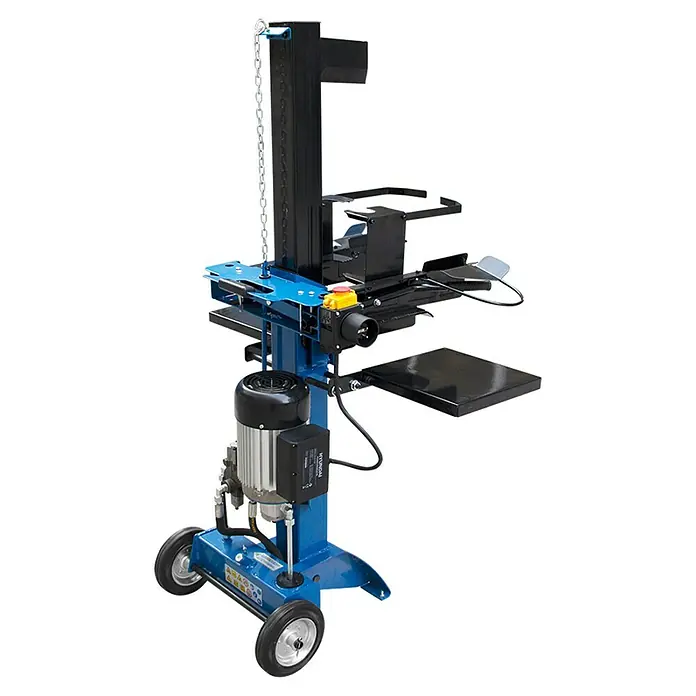 Hyundai Kloofmachine Model 57353 - Max. lengte kloofhout: 55 cm, 2.200 W - Diagonaal zicht