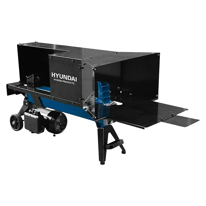 Hyundai Kloofmachine Model 57361 - Splijtkracht: 4 t, Max. lengte kloofhout: 52 cm - Diagonaal zicht