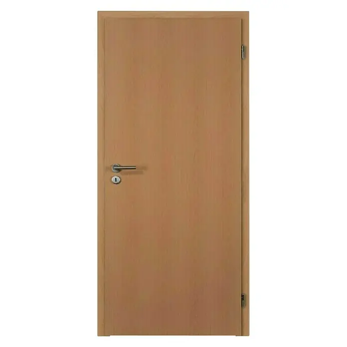 Doornite Sobna vrata - D x Š x V: 39 x 850 x 2.000 mm, DIN desno, Bukva - Pogled sprijeda