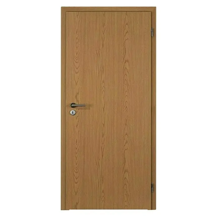 Doornite Sobna vrata - D x Š x V: 39 x 750 x 2.000 mm, DIN desno, Hrast - Pogled sprijeda