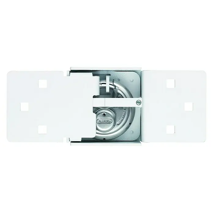 Abus Diskus Candado de disco 141/200+26/70 - An x Al: 21,4 x 7,9 cm, Acero inoxidable - Vista frontal