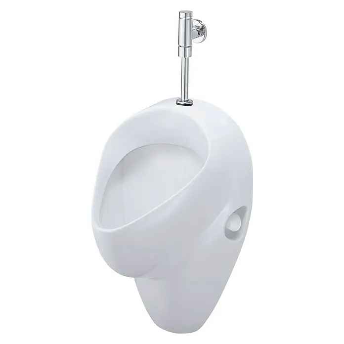 Camargue Sydney Urinal - Unbeschichtet, Zulauf: Oben, Farbe: Weiß - Vorderansicht