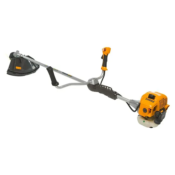 Stiga Benzine Motorzeis SBC 252 D - 1,55 kW, Snijbreedte: 45 cm draad/25,5 cm mes - Diagonaal zicht