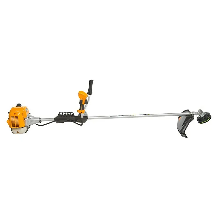 Stiga Benzine Motorzeis SBC 252 D - 1,55 kW, Snijbreedte: 45 cm draad/25,5 cm mes - Zijaanzicht rechts
