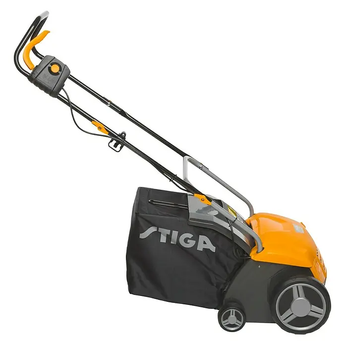 Stiga Elektrische verticuteermachine - 1.300 W, Werkbreedte: 32 cm - Zijaanzicht rechts