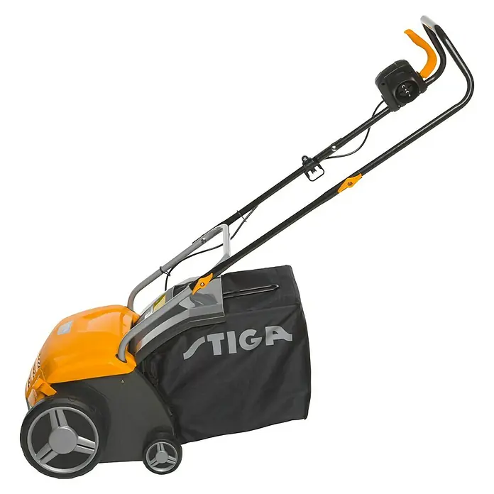 Stiga Elektrische verticuteermachine - 1.300 W, Werkbreedte: 32 cm - Zijaanzicht links
