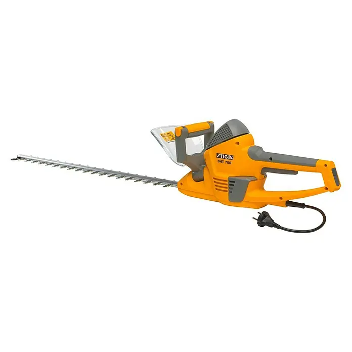 Stiga Elektrische heggenschaar SHT 700 - 700 W, Zaaglengte: 67 cm - Zijaanzicht links