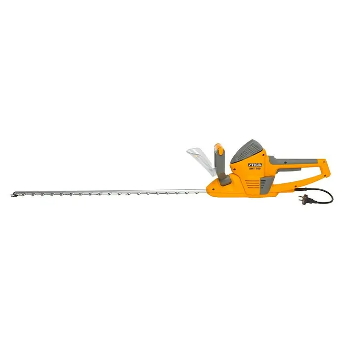 Stiga Elektrische heggenschaar SHT 700 - 700 W, Zaaglengte: 67 cm - Zijaanzicht links