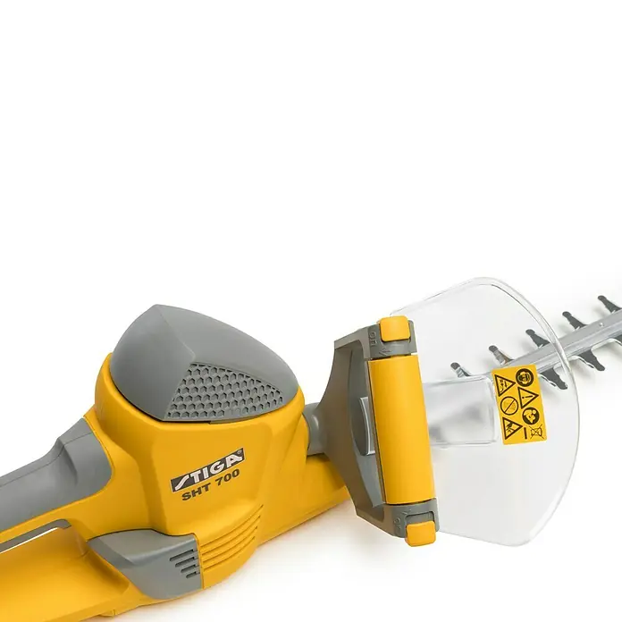 Stiga Elektrische heggenschaar SHT 700 - 700 W, Zaaglengte: 67 cm - Close-up